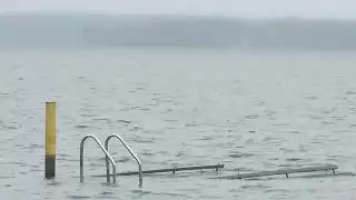 Cross Lake closed due to high water level