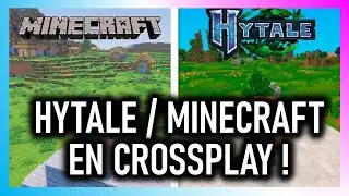 CROSSPLAY MINECRAFT X HYTALE ARRIVE !!