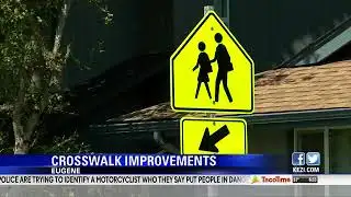 crosswalk improvements made by schools