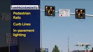 Crosswalk improvements will soon be made to busy Cincy district intersections