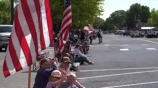 Crowds gather for Memorial Day tributes across Central Oregon