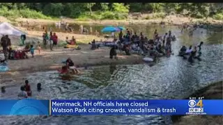 Crowds, Trash Close Watson Park In Merrimack, NH