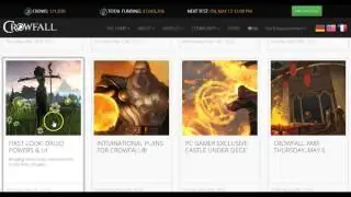 Crowfall news soft launch strategy/optimizing combat/druid