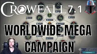 Crowfall News: Worldwide Mega campaign Starts soon.