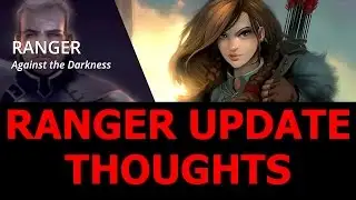 Crowfall Ranger Update - Opinions on Abilities and Mechanics (Crowfall Champion Gameplay)