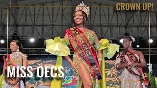 CROWN UP! | MISS OECS 2026 | TANISHA BALSON