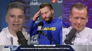 Crucial 4th Down Breakdown: Rams vs Seahawks NFC Championship Decision Explained | NFL Film Room