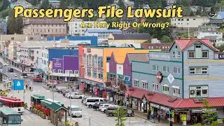 Cruise Passengers File Lawsuit After Accident In Ketchikan