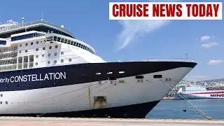Cruise Ship Loses Power and Goes Dark | Drink Package Changes