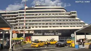 Cruise ship returns to port after deadly plane crash