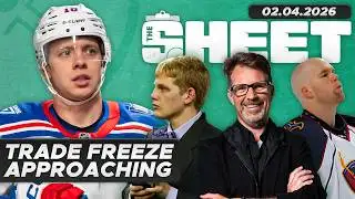 Crunch Time for Panarin ft. Peter Baugh & Chris Mason | The Sheet with Jeff Marek