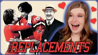 Crushing HARD on Keanu in THE REPLACEMENTS | First Time Reaction!
