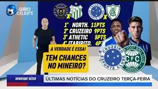 🚨CRUZEIRO LATEST NEWS TUESDAY