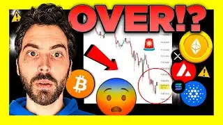 Crypto Bull Market Is OVER (Do Not Be Fooled)