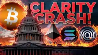 Crypto Crashes After CLARITY Vote Again!🔥