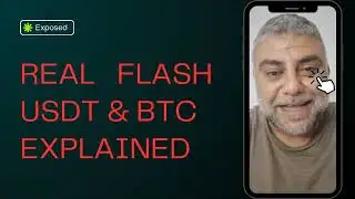Crypto flash tokens like usdt flash, usdc flash, btc flash for any exchange & wallet