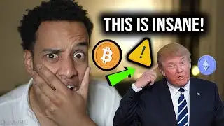 CRYPTO HOLDERS: THIS IS GETTING SCARY NOW!!! [TRUMP FULL SUPPORT!]