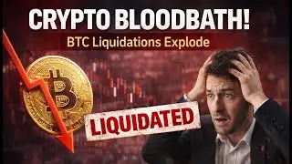 Crypto Market Crash Today: Why Bitcoin Dumped Below $78K | Liquidations + ETF Outflows Explained