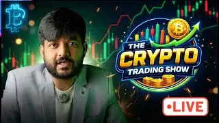 Crypto Market Live Today | BTC & Altcoins Setup 🔴 Live Trading + Gold Analysis