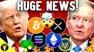 CRYPTO MARKET STRUCTURE MAKES PROGRESS! SEC CFTC HUGE CRYPTO PLANS & BITCOIN DUMPS!