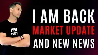 CRYPTO MARKET UPDATE - CRYPTOCURRENCY NEWS  - I AM BACK!