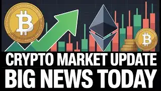 Crypto Market Update Today | Bitcoin, Ethereum & Major News