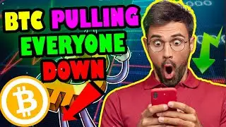 Crypto News Today - Bitcoin Pulling Everyone Down And Could Cardano Crash