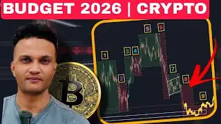 🚨CRYPTO TAX EXPLAINED BUDGET 2026 || 2021 PATTERN REPEATING ? 