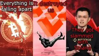 CRYPTONEWS:Bitcoin at $75,000, Binance ruined us, Solana founder VS CZ