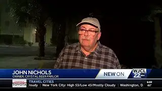 Crystal Beer Parlor owner talks about early morning fire at restaurant