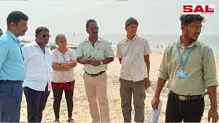 CRZ INSPECTED SAND DUNES DESTROYED SITE AT BENAULIM