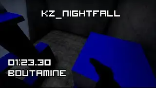 [CS:GO KZ] kz_nightfall in 01:23.30 by b0utamine