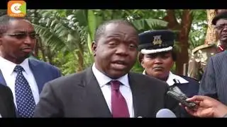 CS Matiang’i vows not to relent in fighting exam cheating