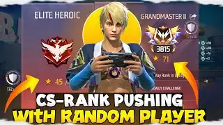 CS Rank Pushing With Random Players ✅