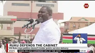 CS Ruku wants Cabinet Secretaries to be allowed to campaign