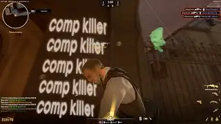 #cs2  💘COMPKILLER.NET STILL BEST💘? HvH highlights #15