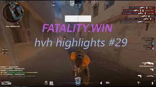 #cs2 hvh Highlights ft. Fatality.win #29(4-5k)