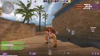 cs2 hvh highlights | ft. gamesense.pub / skeet.cc『7-6K』