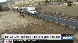 CSP conducting I-70B surge operation