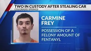 CSPD: 18-year-old arrested, minor taken into custody after detectives pulled stolen vehicle over in