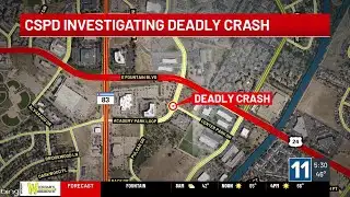 CSPD investigating deadly rollover crash