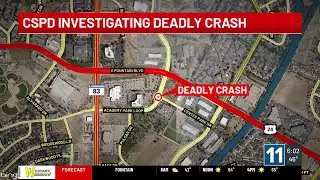 CSPD investigating deadly rollover crash