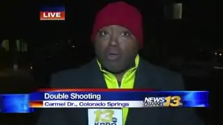 CSPD Investigating Possible Double Homicide