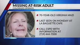 CSPD seeks public’s help in locating missing 70-year-old