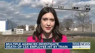 CSX worker killed after being hit by train