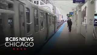 CTA warning riders about weekend disruption of elevated rail lines in the Loop