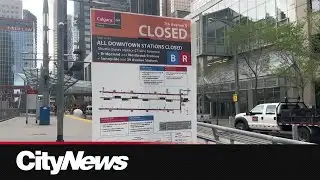 CTrain line closed in downtown Calgary over May long weekend