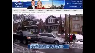 CTV news 11:30pm Structural Engineer CUCCO