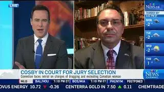 CTV News Channel - Jury selection for Cosby retrial