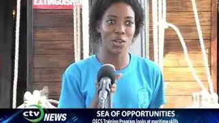 CTV NEWS - OECS Training Program Looks at Maritime Skills
